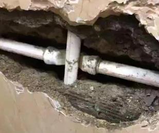 海陵卫生间漏水维修公司分享下检测家用水管漏水点需要多长时间