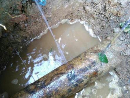 海陵楼顶漏水维修公司分享下漏水检测的原理